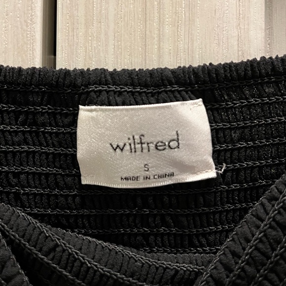 Wilfred Tempest Dress Black - Picture 6 of 6